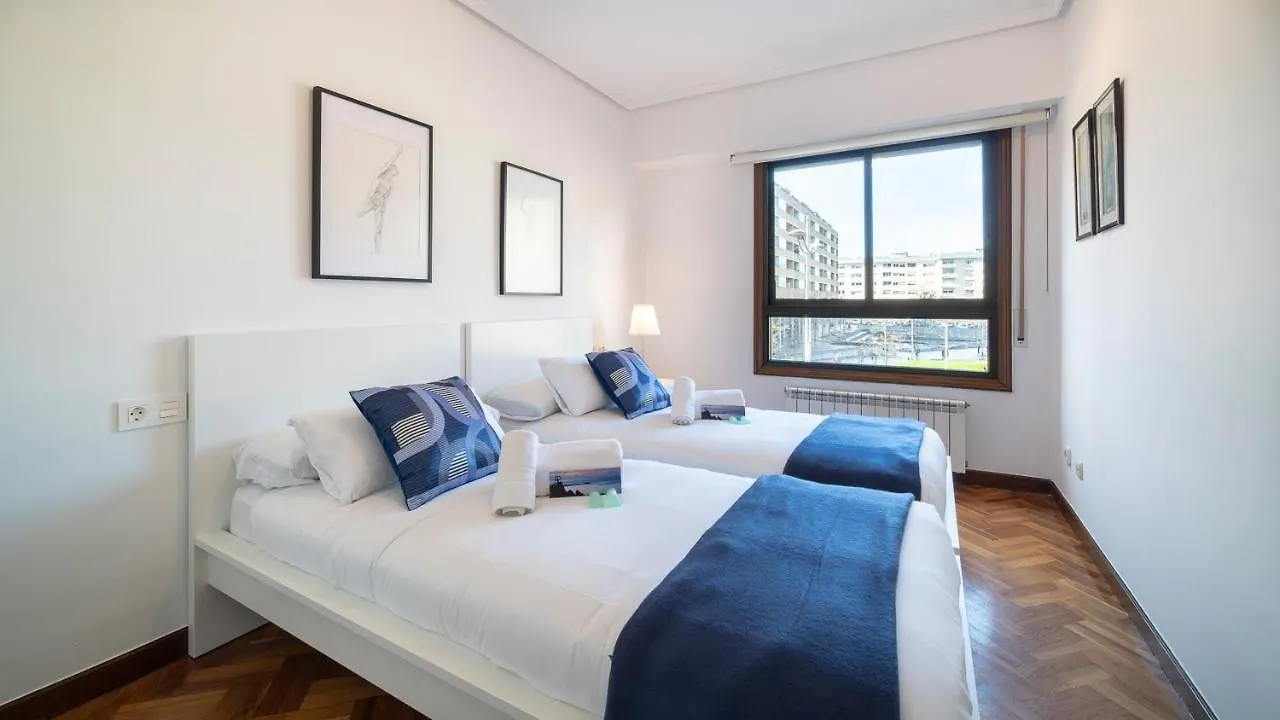 Apartamento Tabakalera Luxury Center - Sshousing San Sebastián